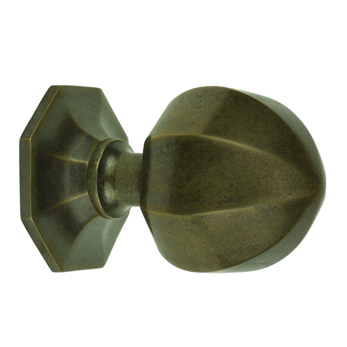Hardware Doorknobs Doorknob entry 8 angular Bernsdorf - Ø 73 mm
