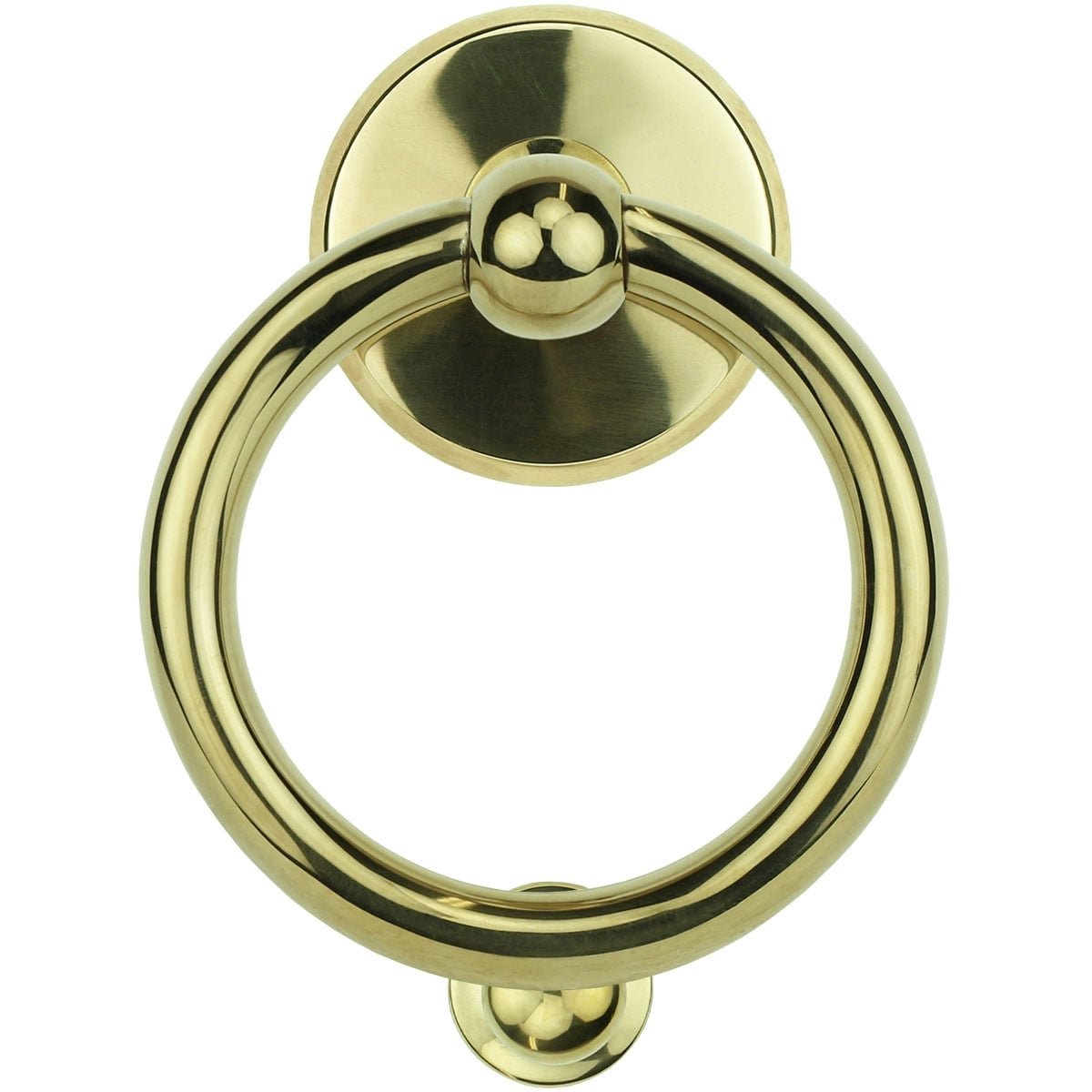 Heurtoir anneau avec butée Bottrop - 160 mm