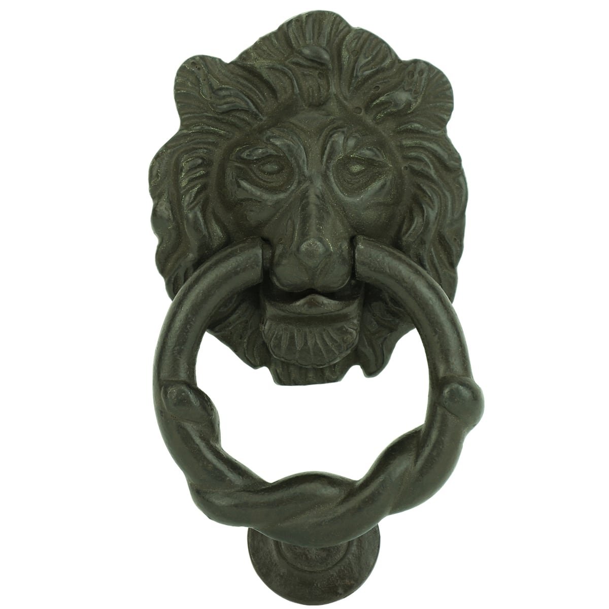 Hardware Door knockers Door knocker lion cast iron Lößnitz - 105 mm