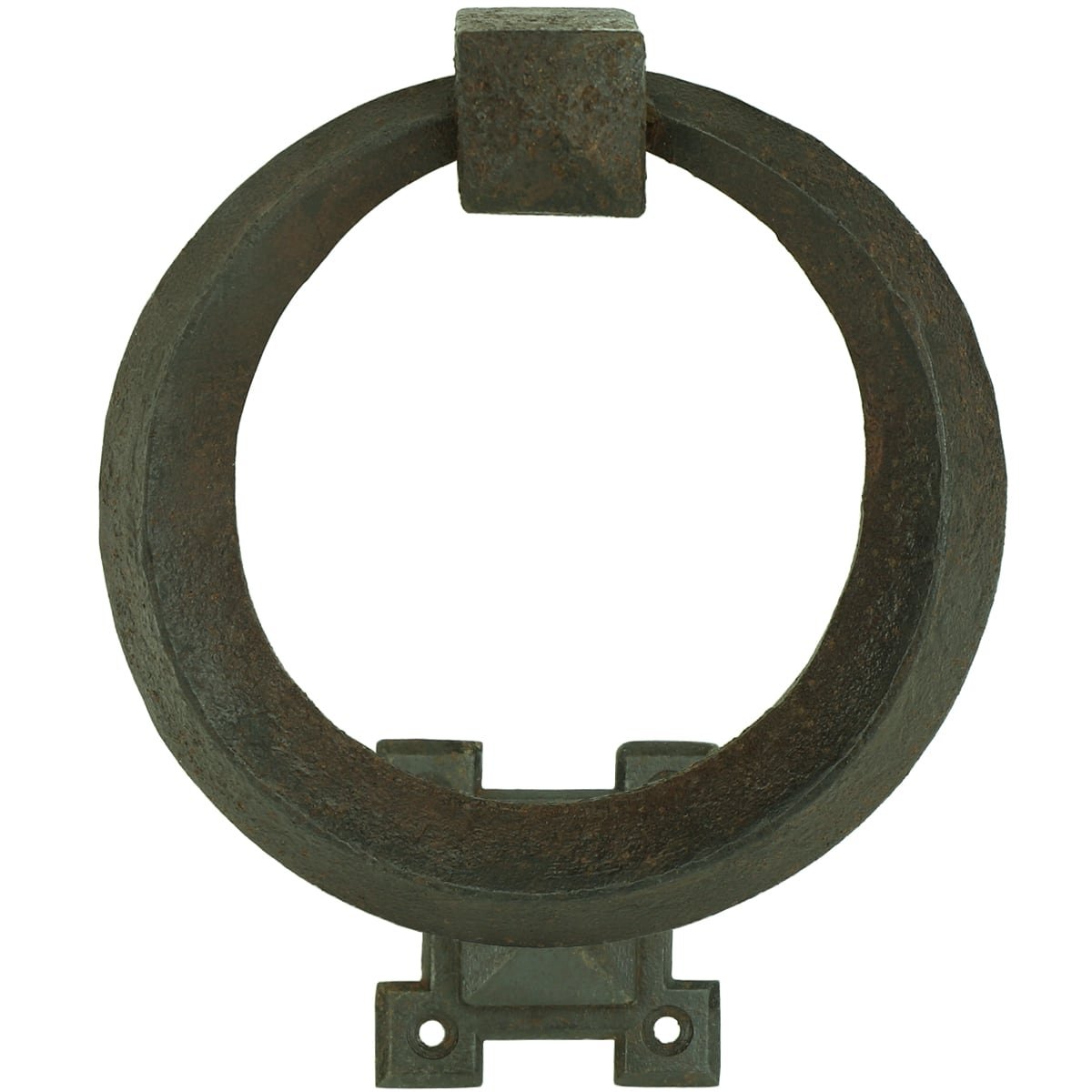 Deurbeslag Deurkloppers Ring klopper oud gietijzer Mügeln - 190 mm