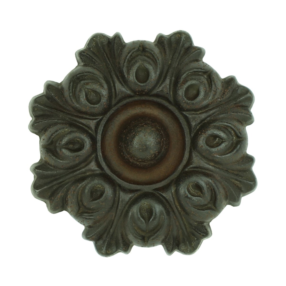 Rosette ornamental iron Gützkow - Ø 130 mm