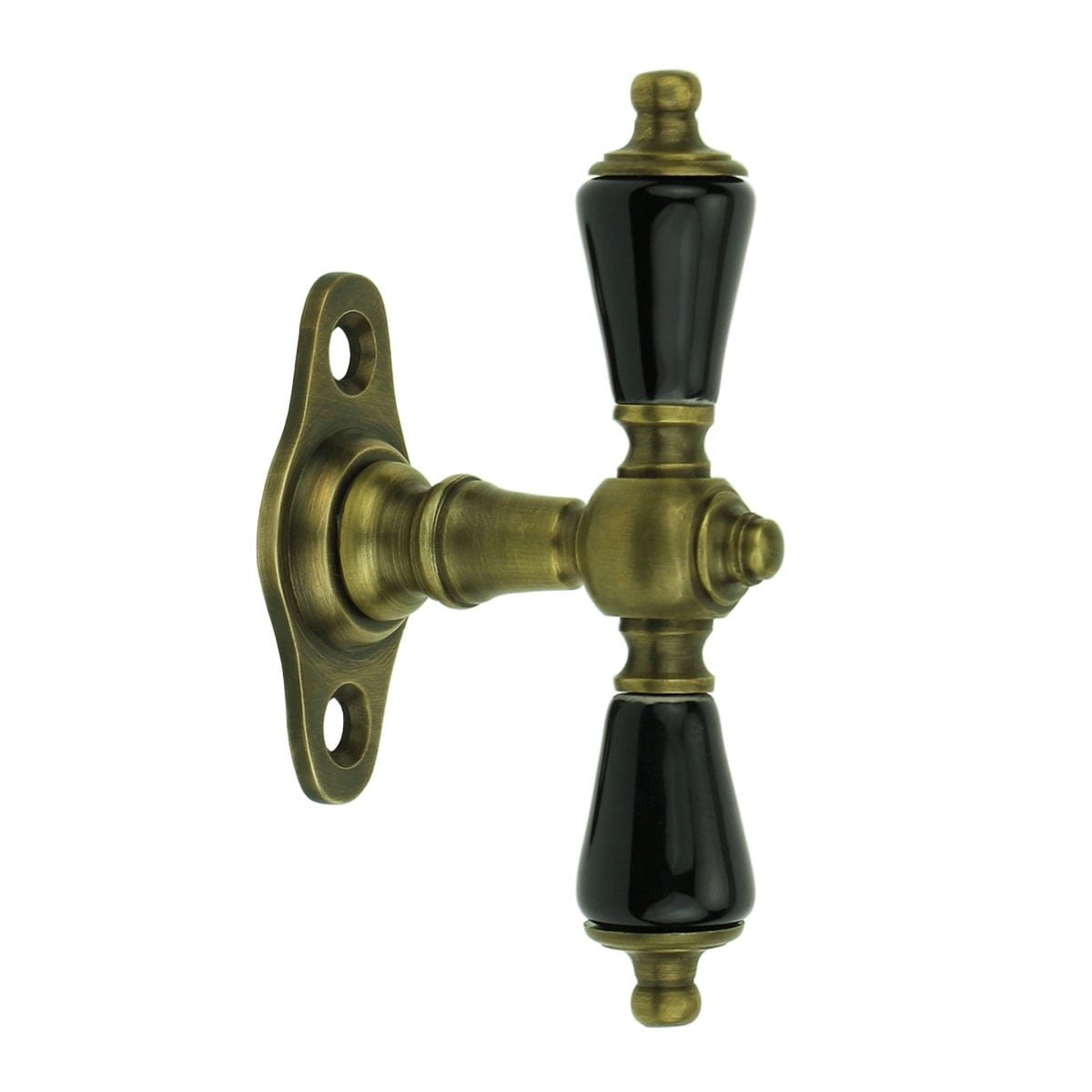 Window Accessories Fittings Window handle antique brass Gifhorn - 110 mm
