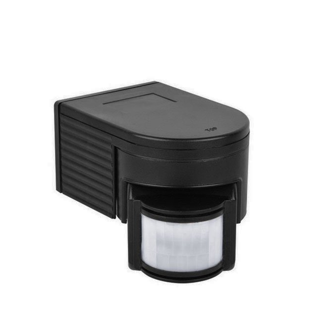 Outdoor Lamps Connection Material Motion detector lamp outdoor built on - 240V