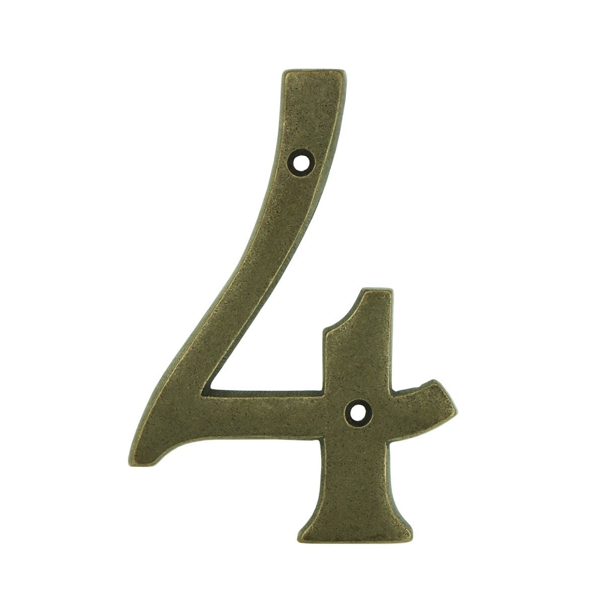 House cypher 4 vier four heavy brass - 101 mm
