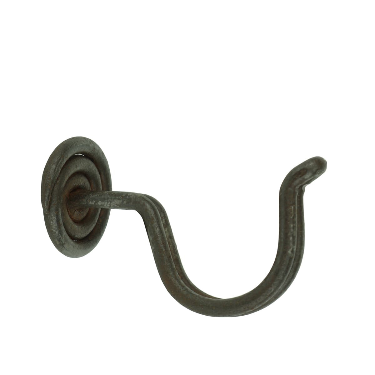 Thread hook vintage brown iron Speyer - 30 mm