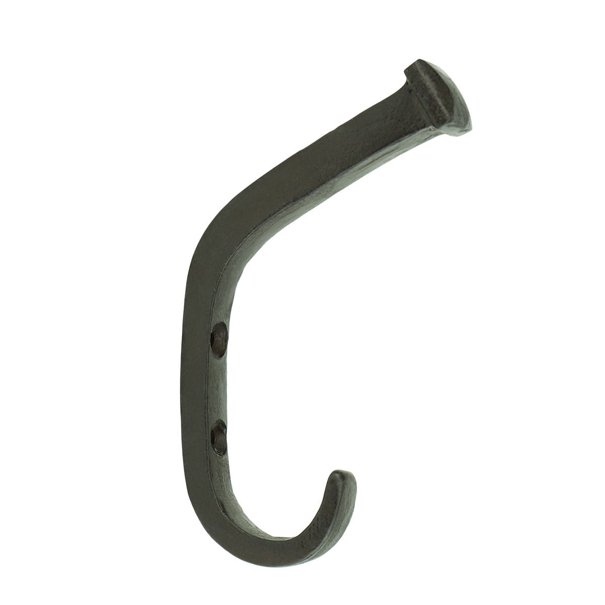 Hanging hook robust cast iron Linnich - 110 mm