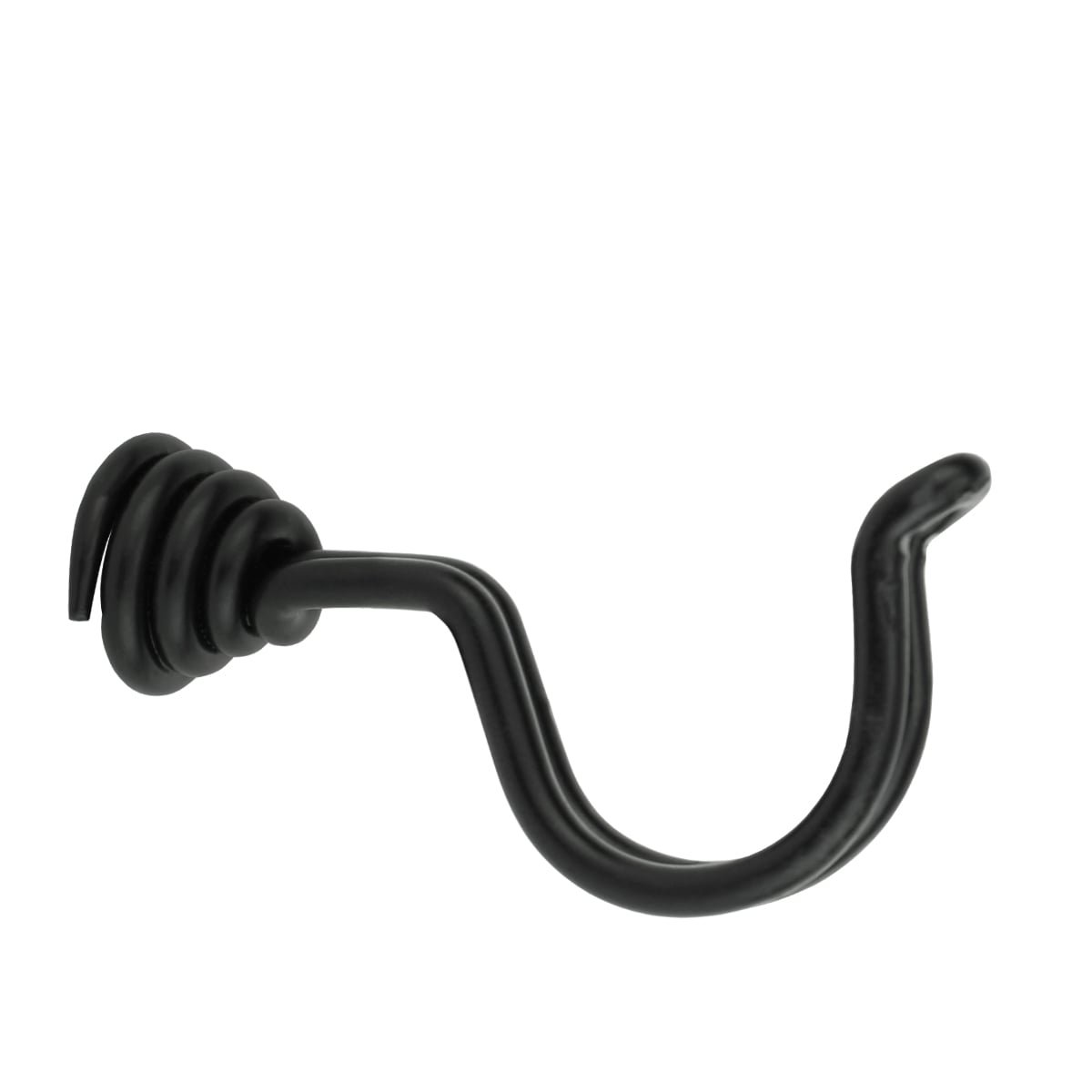 Thread hook black iron wire Nagold - 32 mm