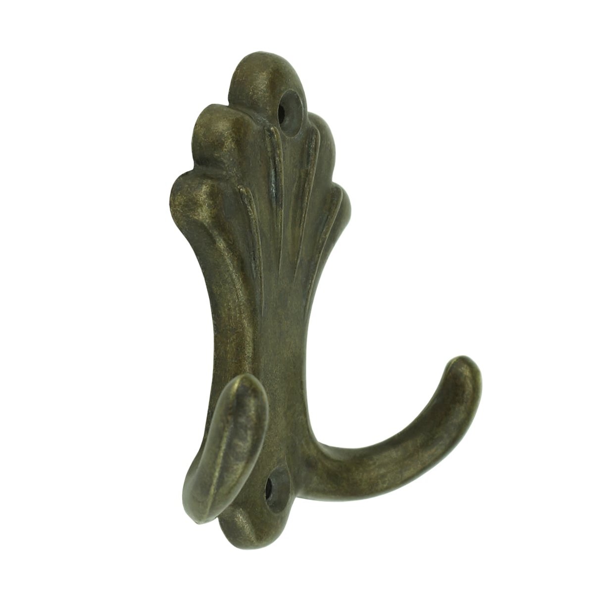 Deurbeslag Garderobehaken Handdoekhaak dubbel brons Stein - 67 mm