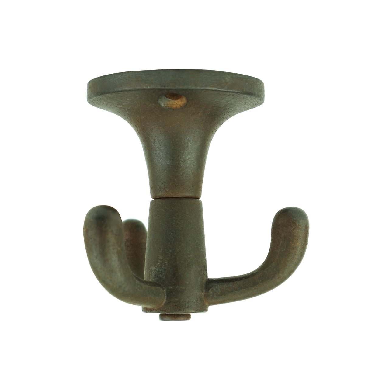 Ceiling hook coat rotatable iron Calw - 63 mm