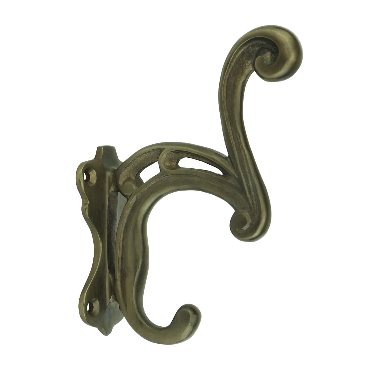 Jakkekrog nostalgisk bronze Olfen - 110 mm