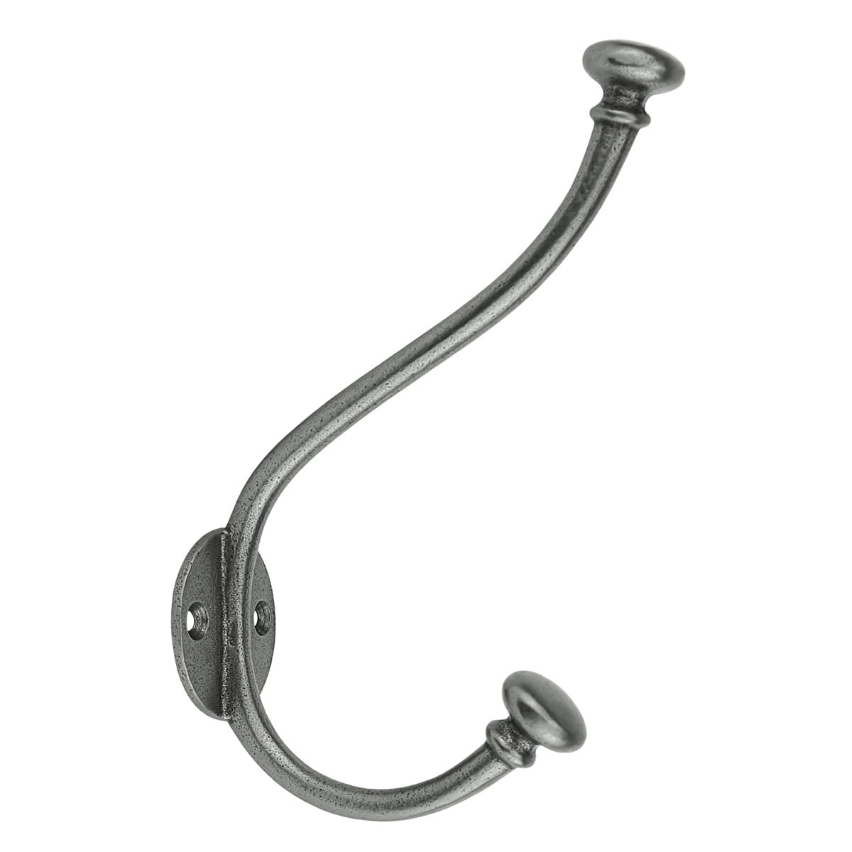 Bathroom hook grey iron Rinteln - 152 mm