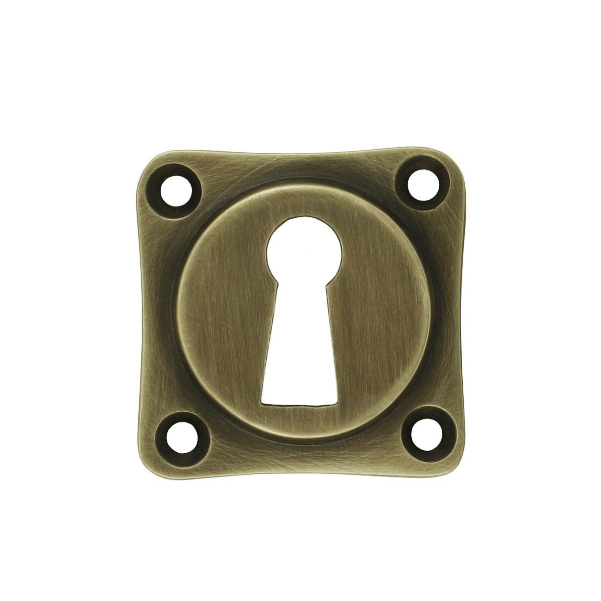 Schlüsselrosette patina bronze Gnoien - 37 mm