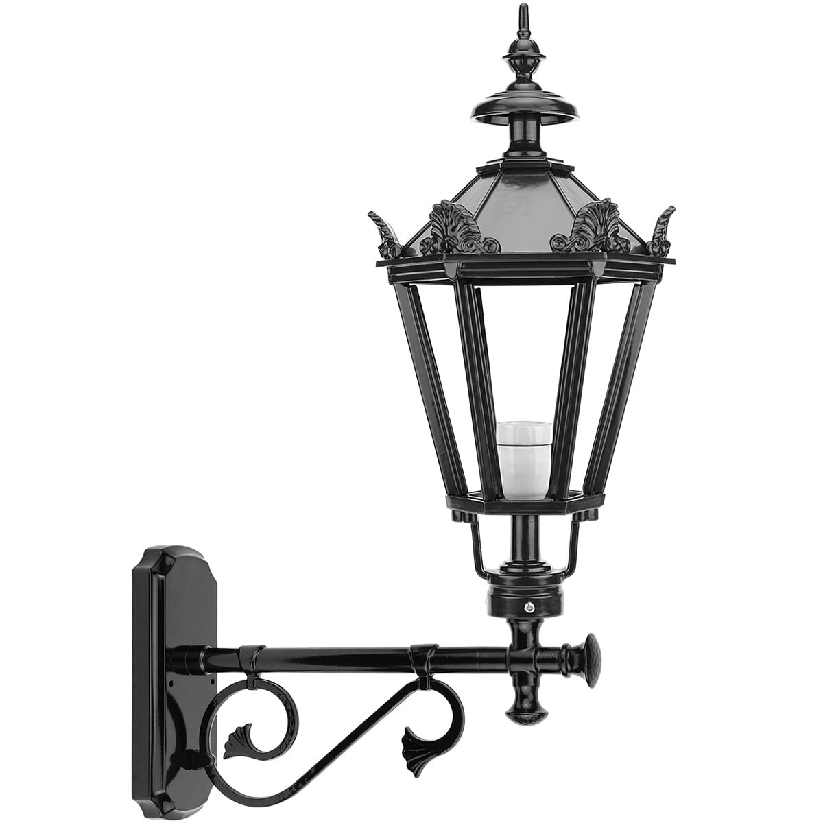 Lampe de façade nostalgique Asenray - 70 cm