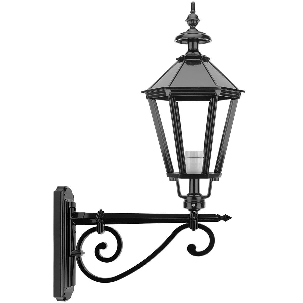 Außenleuchten Klassisch Ländlich Lampe laterne außenwand Buggenum - 115 cm