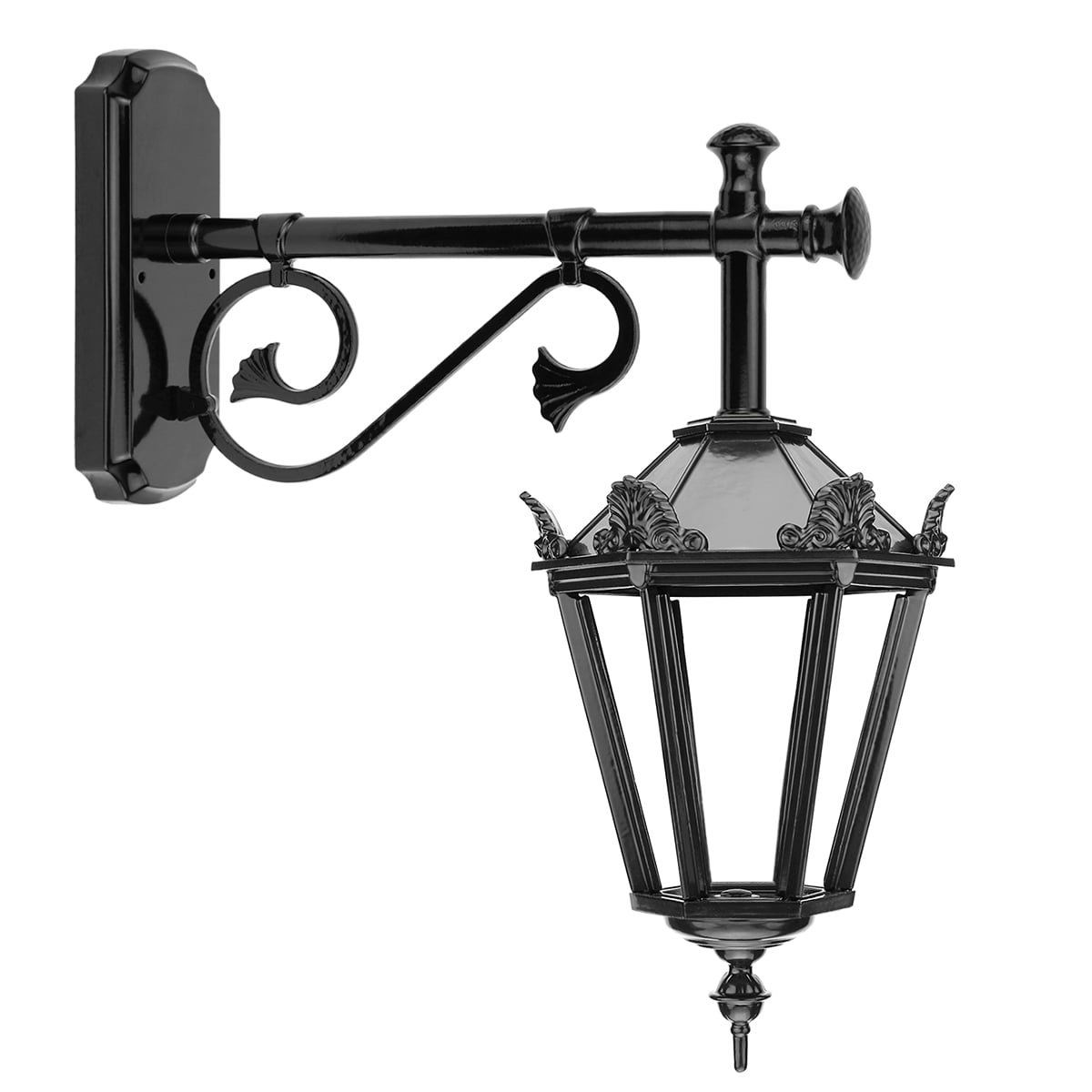 Væglamp heængende rustik Almelo - 60 cm
