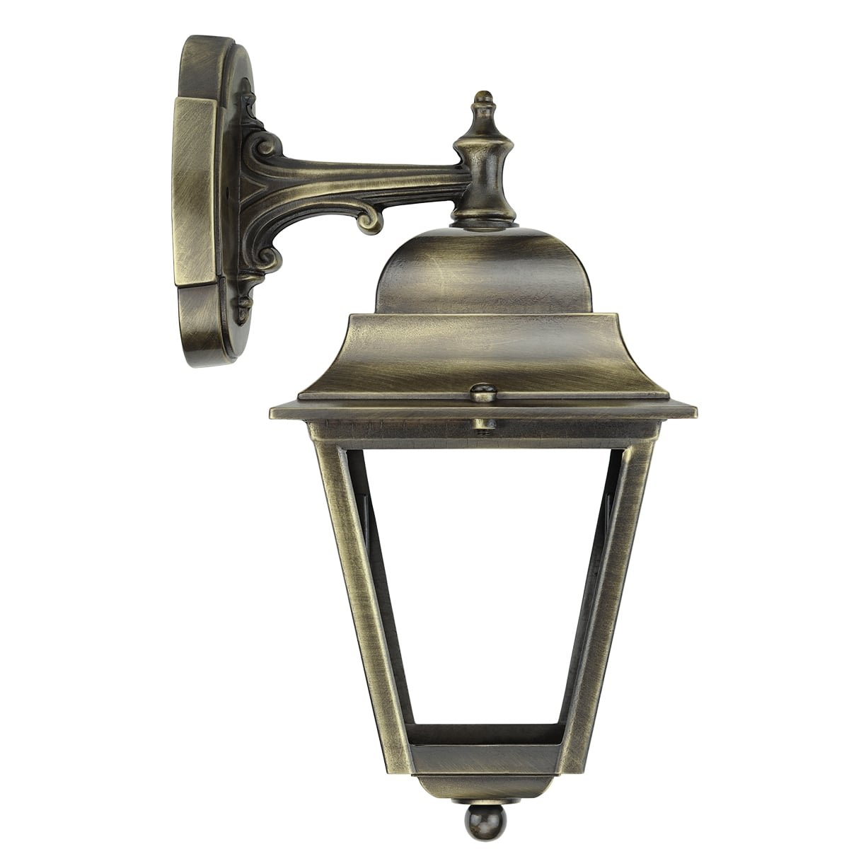 Væglampe hængende bronze Besthmen - 38 cm