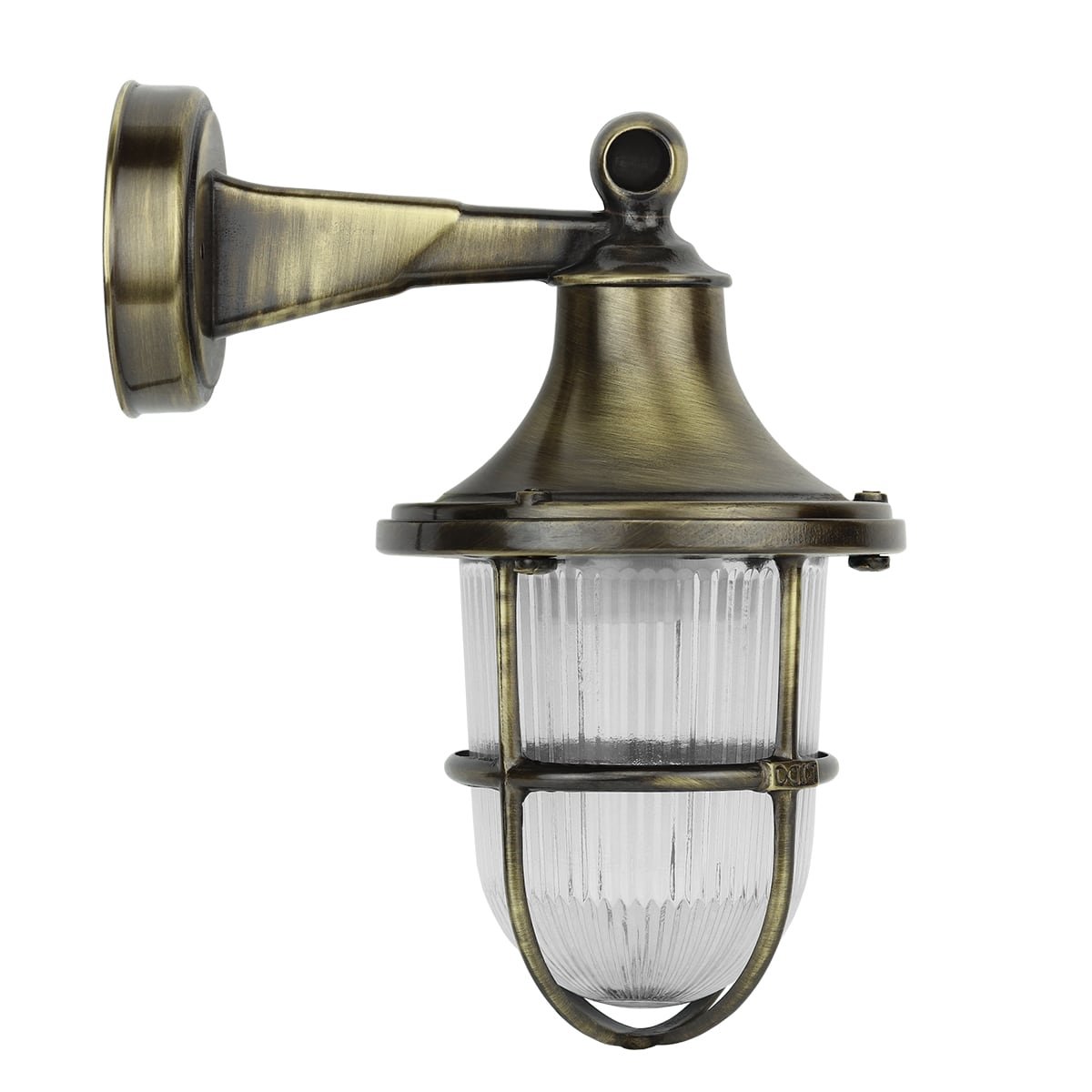 Buitenlampen Maritiem Nautisch Schip wandlamp brons Taylor - 26 cm
