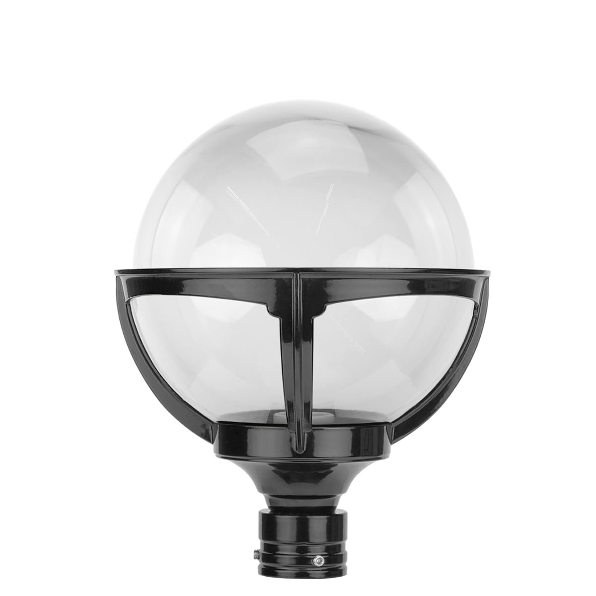 Loose lampshade sphere clear glass - Ø 25 cm