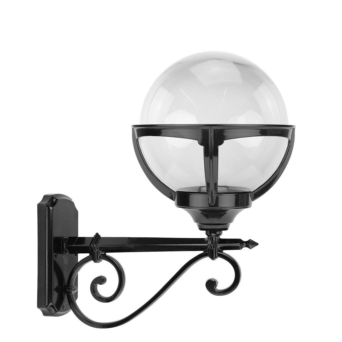 Outdoor Lamps Nostalgic Rustic Wall lamp spherical Italian Domburg - 50 cm
