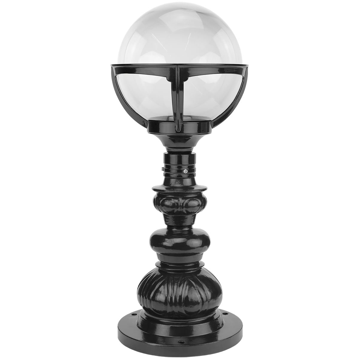 Kuglelampe nostalgisk Budschop - 61 cm