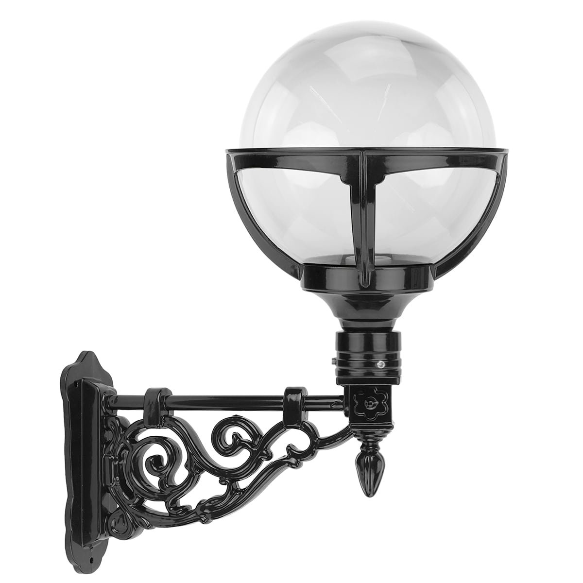 Fassadenbeleuchtung Retro Nostalgisch Kugellampe haustür rustikal Grijpskerk - 50 cm