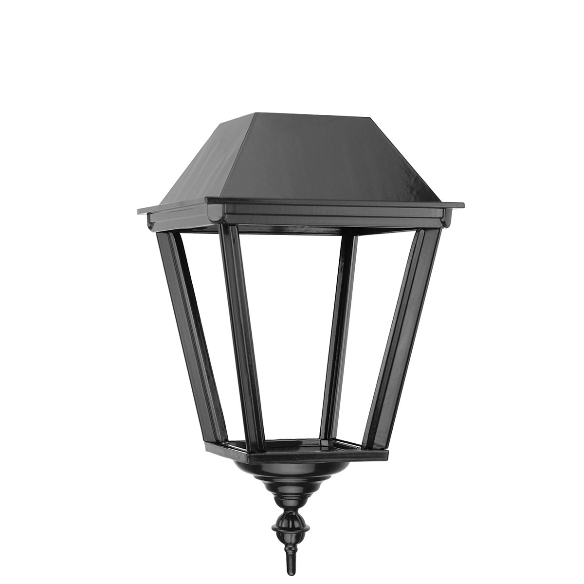 Einzelne lampenschirm quadrat K04H - 40 cm