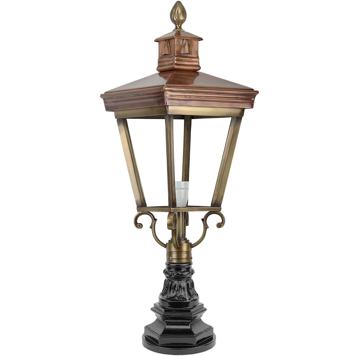 Lampe d'extérieur Veghel Bronze - 81 cm