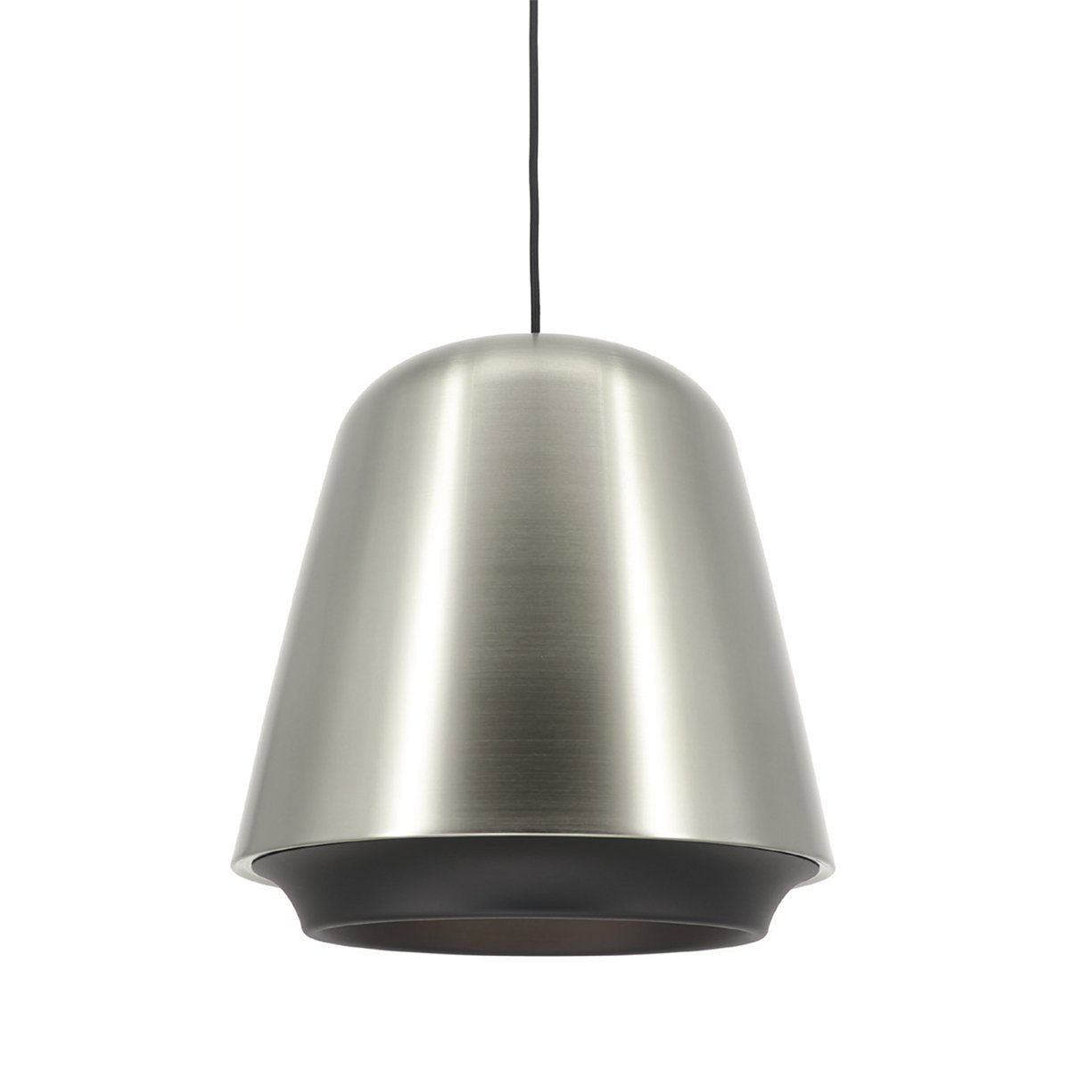 Hanglamp design ruw metaal Fiastra - Ø 35 cm
