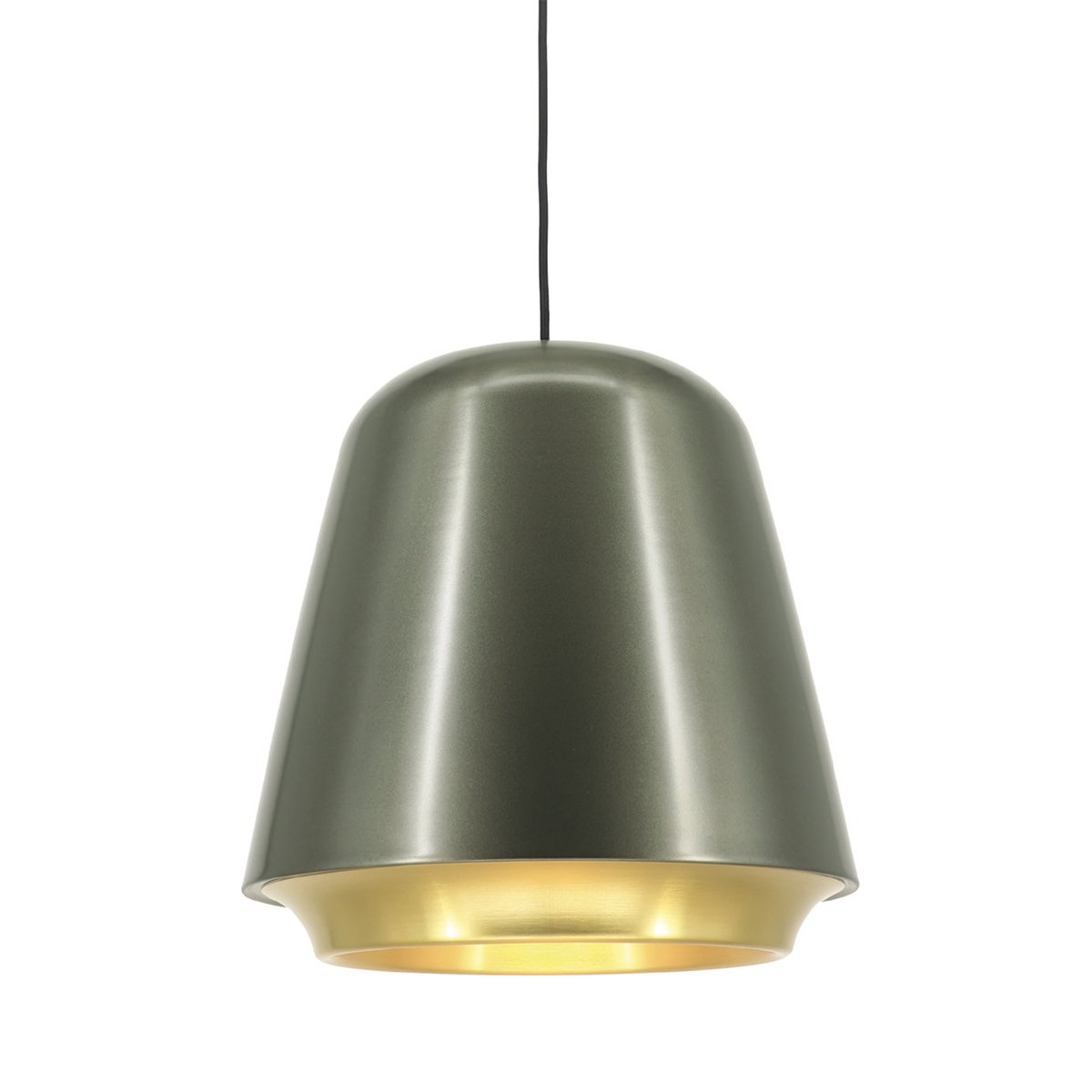 Pendant lamp design green Fiastra - Ø 35 cm