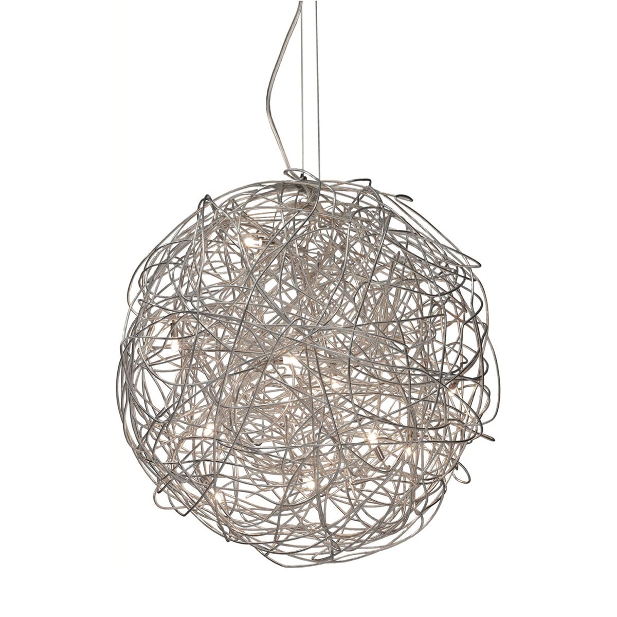 Lampe fil de fer mat design Polesine - Ø 50 cm