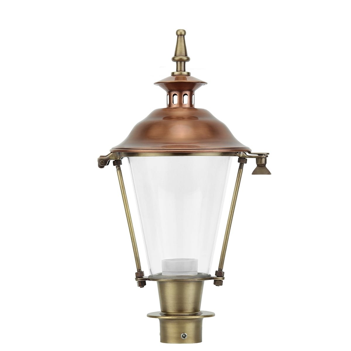 Outdoor lighting Classic Rural Loose lantern bronze K28 - 40 cm