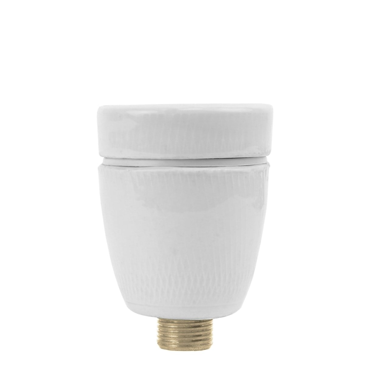 Løst porcelæn lampeholder E27 3/8 - Ø 15.8 mm