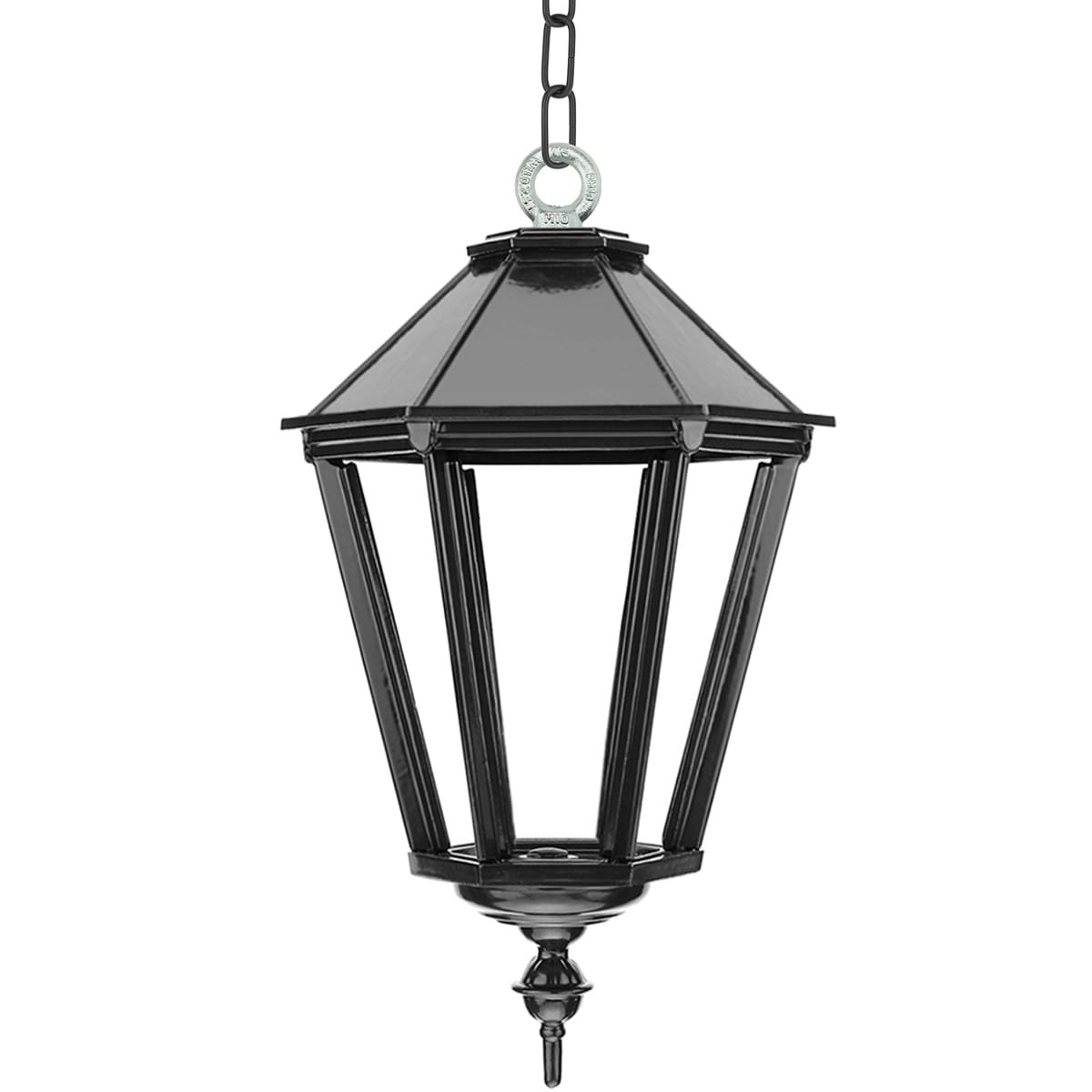 Buitenverlichting Klassiek Landelijk Kettinglamp Leusden met ketting L - 60 cm