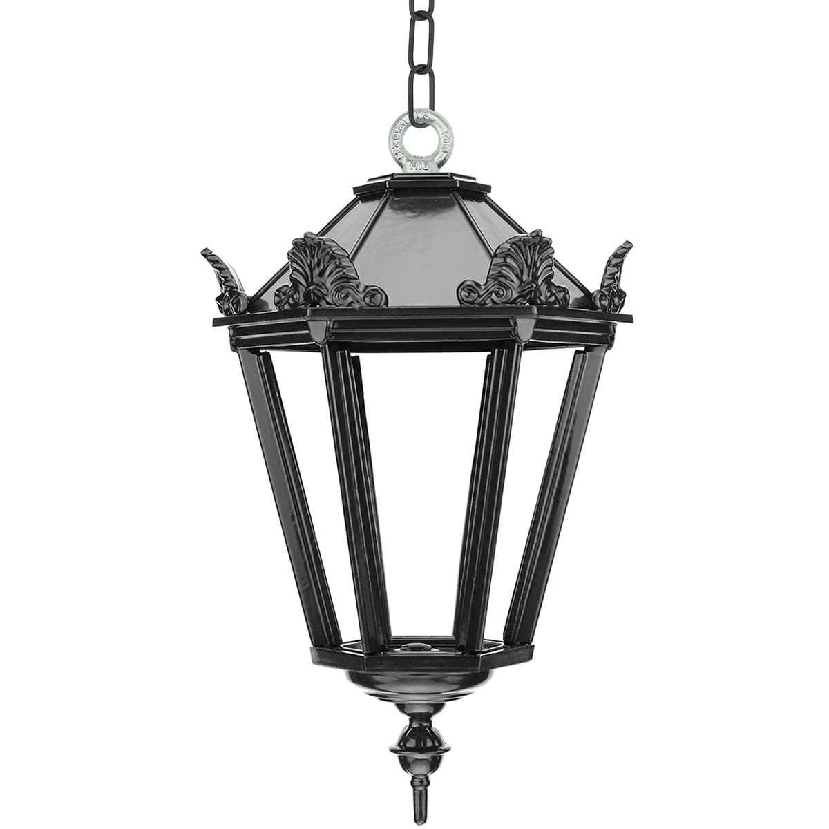 Außenbeleuchtung Klassisch Ländlich Veranda lampe Sliedrecht auf kette L - 60 cm