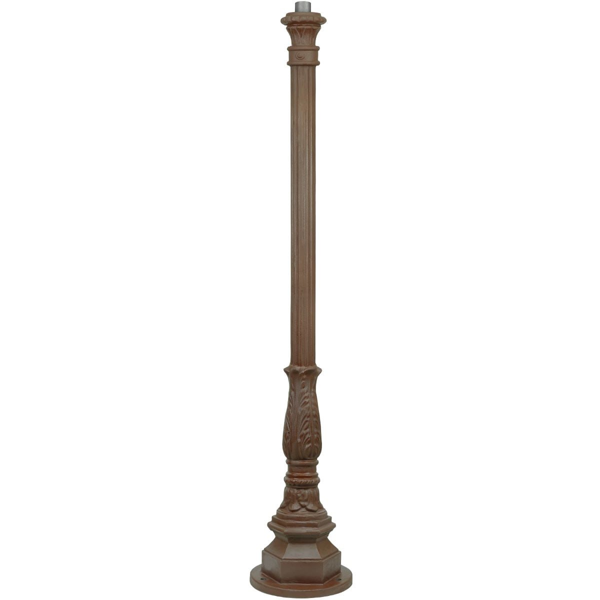 Outdoor Lamps Components Loose lamp pole cast iron M06G - 160 cm