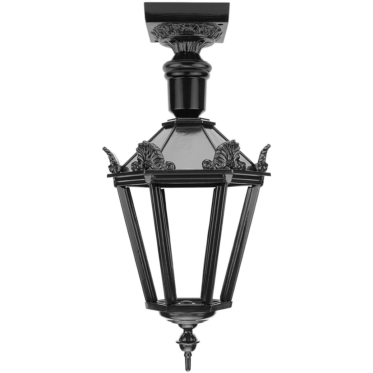 Buitenlampen Klassiek Landelijk Plafondlampje zeskant Calfven - 54 cm