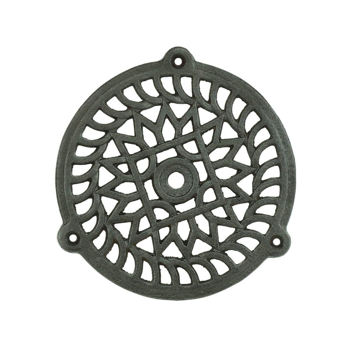 Hardware Grilles & Grates Ventilation lattice round Brandis - Ø 130 mm