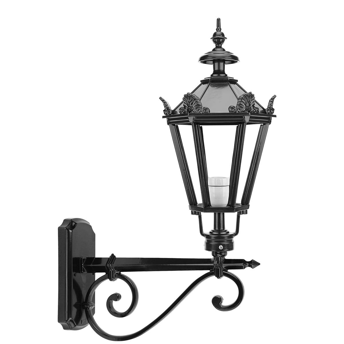 Wall Lighting Classic Rural Wall lantern rustical Colmont - 72 cm